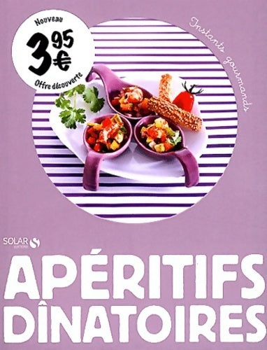 Livrenpoche : Apéritifs dinatoires - Collectif - Livre