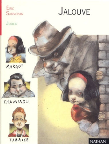 Livrenpoche : Jalouve - Eric Sanvoisin - Livre