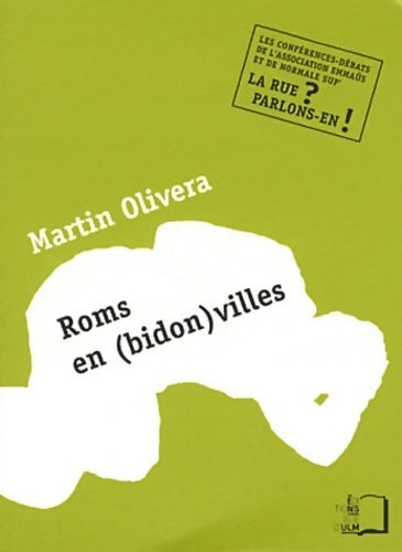 Livrenpoche : Rom en (bidon)villes - Martin Olivera - Livre