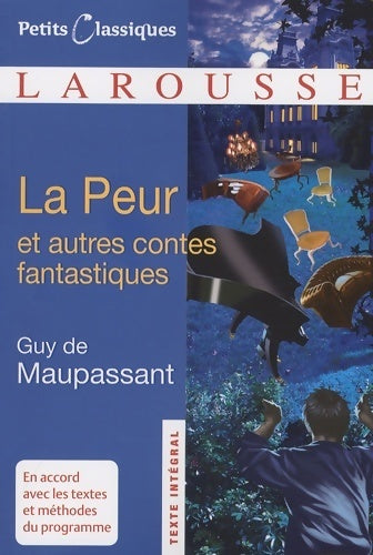 Livrenpoche : La peur et autres contes fantastiques - Guy De Maupassant - Livre