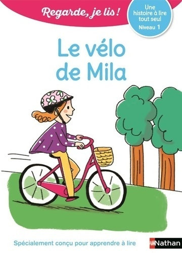 Le vélo de Mila - Eric Battut - Livre