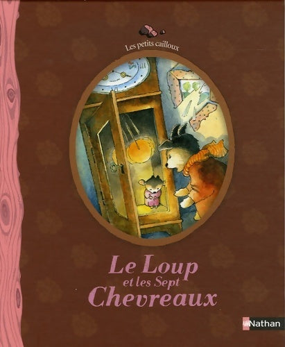 Livrenpoche : Le loup et les sept chevreaux - Collectif - Livre