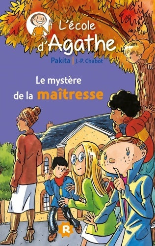 Le mystère de la maîtresse - Pakita - Livre