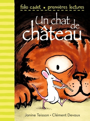 Livrenpoche : Un chat de château - Janine Teisson - Livre