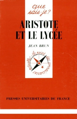 Livrenpoche : Aristote et le lycée - Jean Brun - Livre