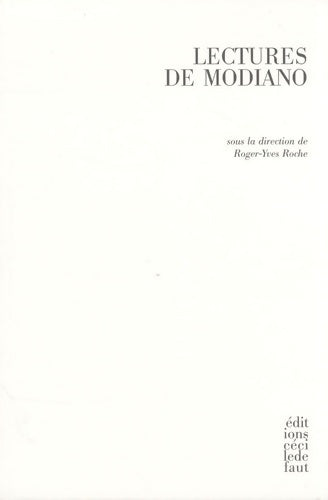 Livrenpoche : Lectures de Modiano - Roger-yves Roche - Livre