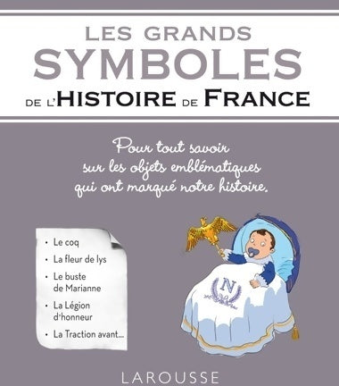 Les grands symboles de l'histoire de France - Renaud Thomazo - Livre