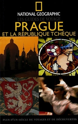 Prague et la république Tchèque - Stephen Brook -  Guides de voyage poche - Livre