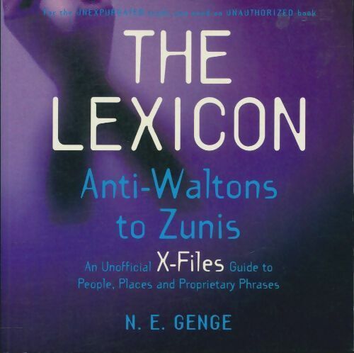 Livrenpoche : The lexicon - N.E. Genge - Livre