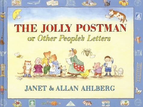 Livrenpoche : The jolly postman : Or other people's letters - Allan Janet; Ahlberg - Livre