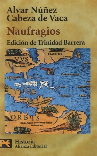 Livrenpoche : Naufragios - Alvar Nuñez Cabeza de Vaca - Livre