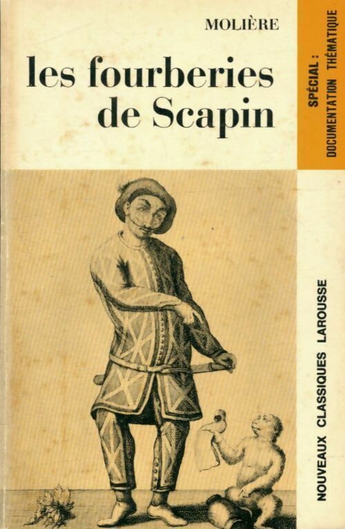 Livrenpoche : Les fourberies de Scapin - Molière - Livre