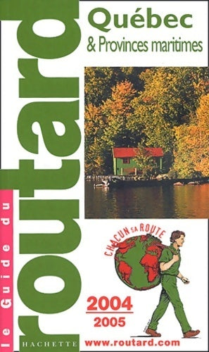 Livrenpoche : Québec et provinces maritimes 2004-2005 - Collectif - Livre