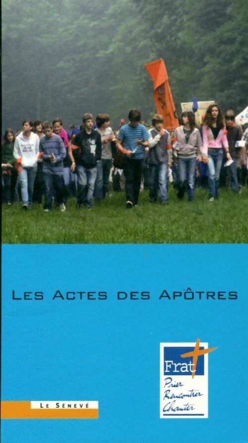 Livrenpoche : Actes des apôtres. Guide du jeune - Collectif - Livre