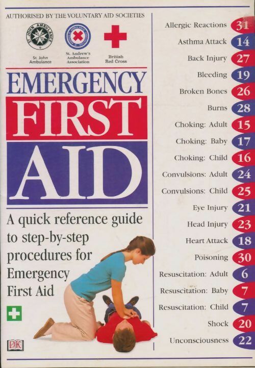 Livrenpoche : Emergency first aid - Collectif - Livre