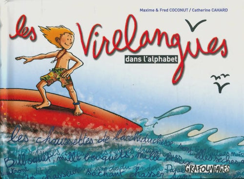Livrenpoche : Les Virelangues dans l'alphabet - Collectif - Livre