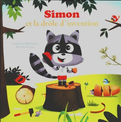 Livrenpoche : Simon et la drôle d'invention - Sophie De Mullenheim - Livre