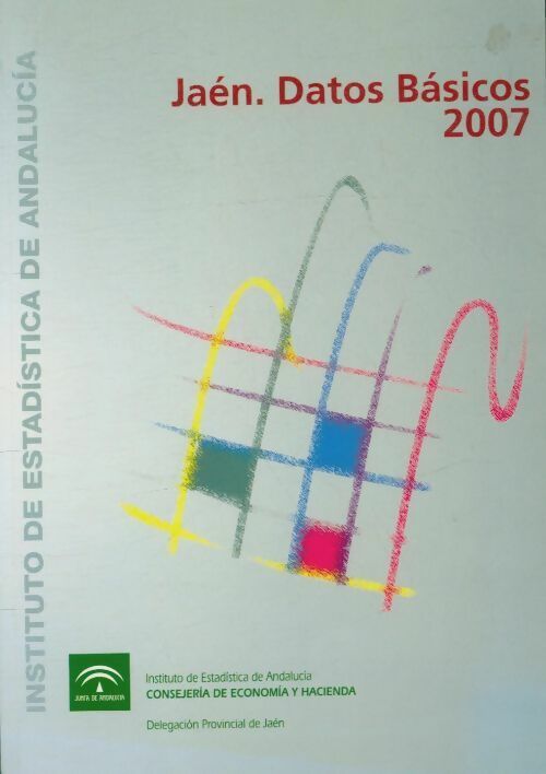 Livrenpoche : Jaén. Datos Bàasicos 2007 - Collectif - Livre