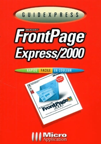 Livrenpoche : Frontpage Express 2000 - Michael Gradias - Livre