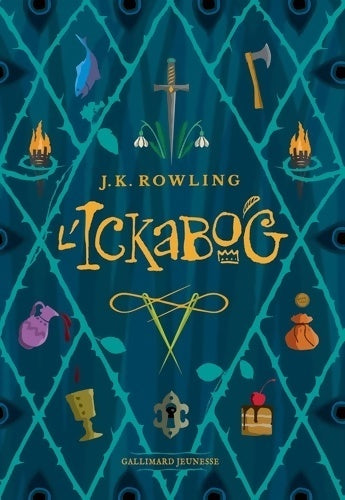 L'ickabog - Joanne K. Rowling - Livre
