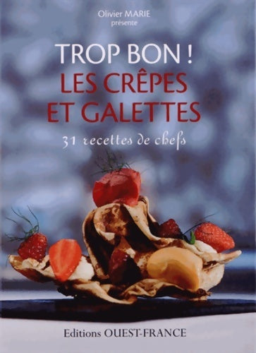 Livrenpoche : Les crêpes et galettes - Olivier Marie - Livre
