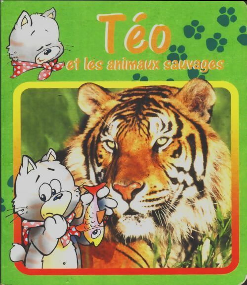 Livrenpoche : Téo et lesd animaux sauvages - Jan Ivens - Livre
