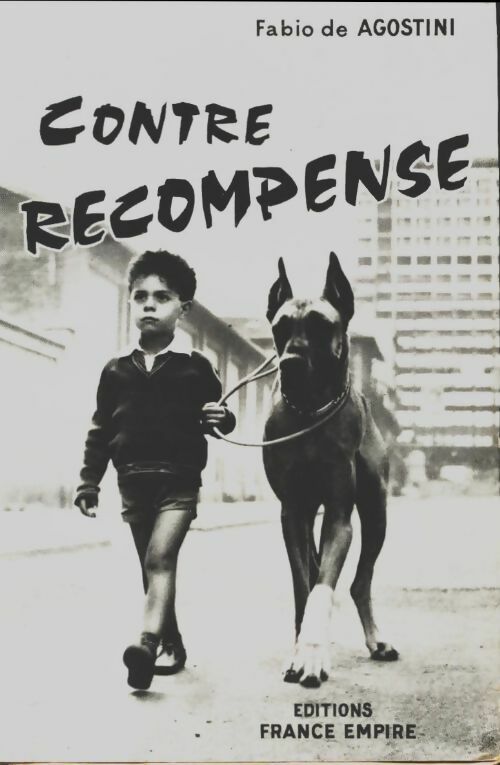 Livrenpoche : Contre récompense - Fabio De Agostini - Livre