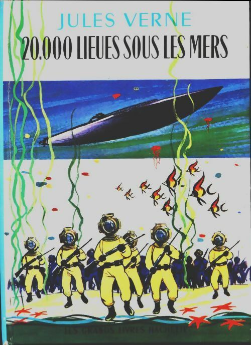 Livrenpoche : 20 000 lieues sous les mers - Jules Verne - Livre