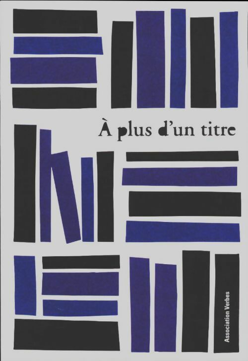 Livrenpoche : A plus d'un titre - Collectif - Livre
