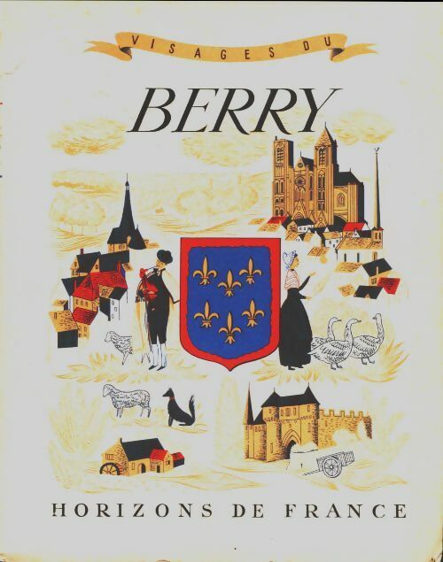 Livrenpoche : Visages du Berry - Collectif - Livre