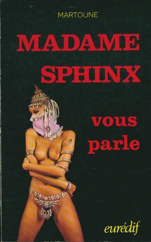 Livrenpoche : Madame Sphinx vous parle - Martoune - Livre