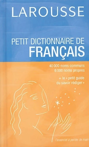 Livrenpoche : Petit dictionnaire français - Larousse - Livre