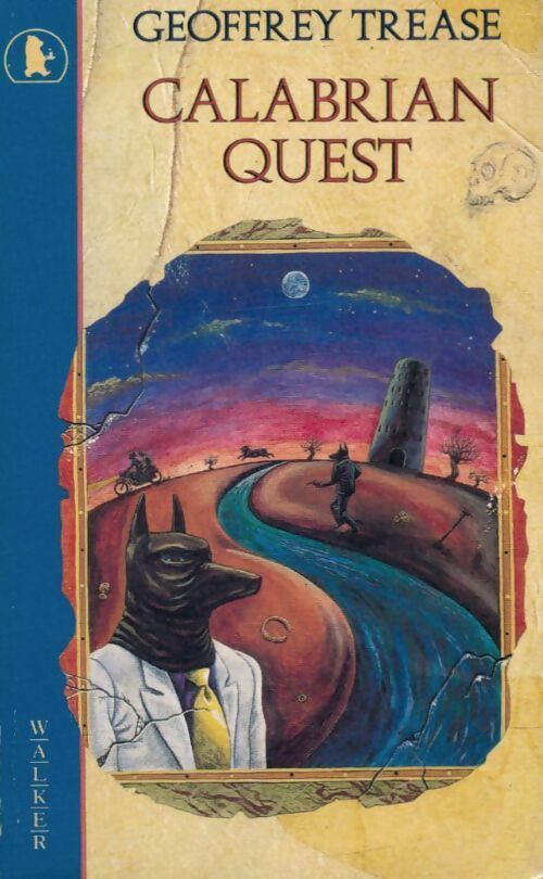 Livrenpoche : Calabrian quest - Geoffrey Trease - Livre