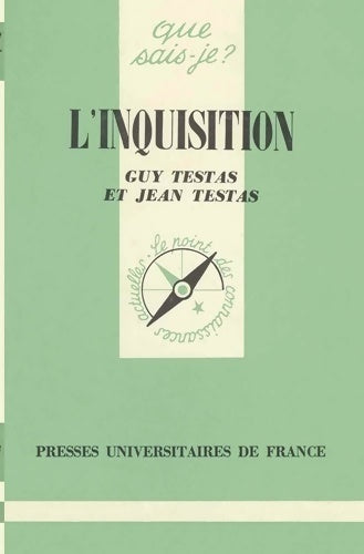 Livrenpoche : L'inquisition - Jérôme Testas - Livre