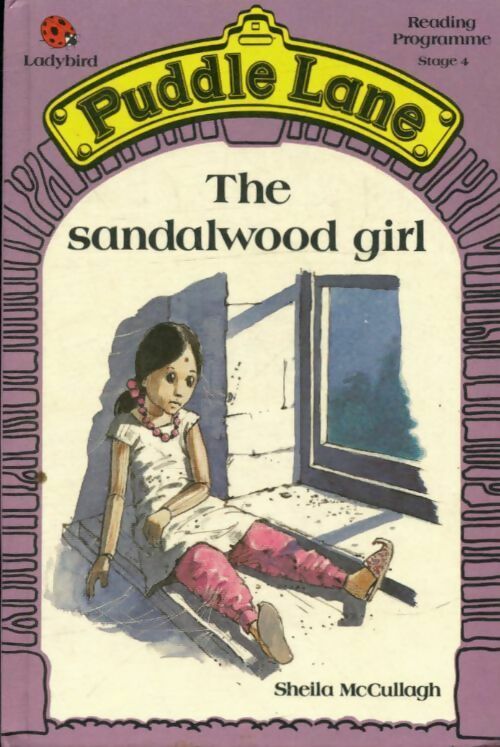 The sandalwood girl - Sheila McCullagh -  Puddle lane - Livre
