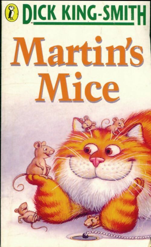 Livrenpoche : Martin's mice - Dick King-Smith - Livre