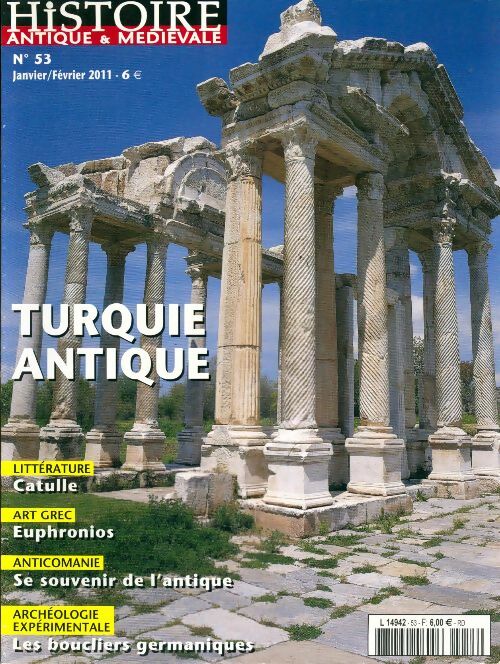 Livrenpoche : Histoire antique & médiévale n°53 : Turquie antique - Collectif - Livre