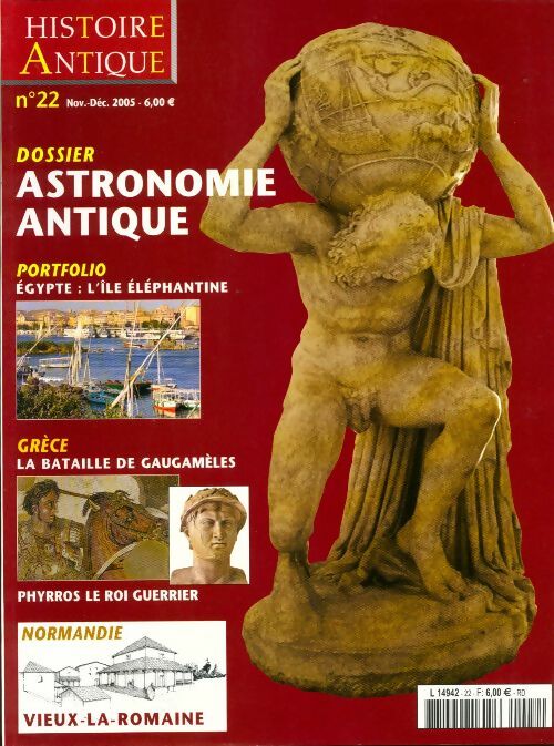 Livrenpoche : Histoire antique n°22 : Astronomie antique - Collectif - Livre