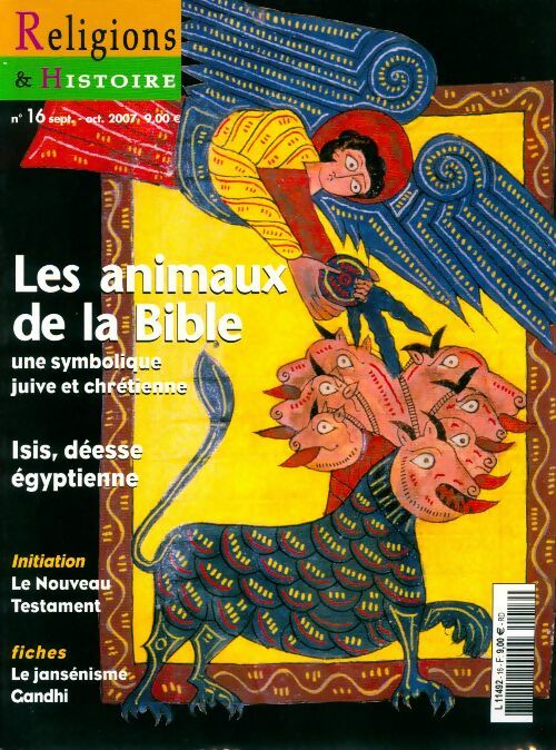 Livrenpoche : Religions & Histoire n°16 : Les animaux de la Bible - Collectif - Livre