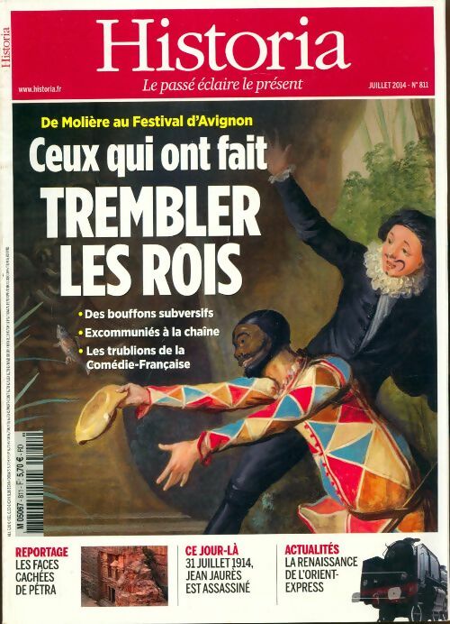 Livrenpoche : Historia n°811 : Ceux qui ont fait trembler les rois - Collectif - Livre