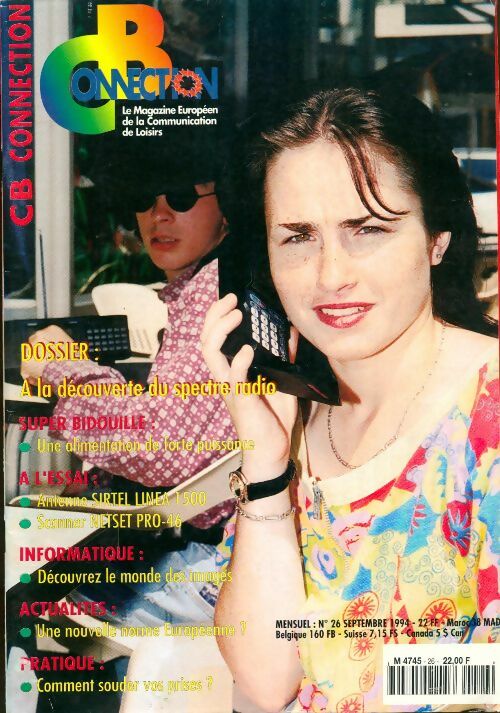 Livrenpoche : CB Connection n°26 : A la découverte du spectre radio - Collectif - Livre