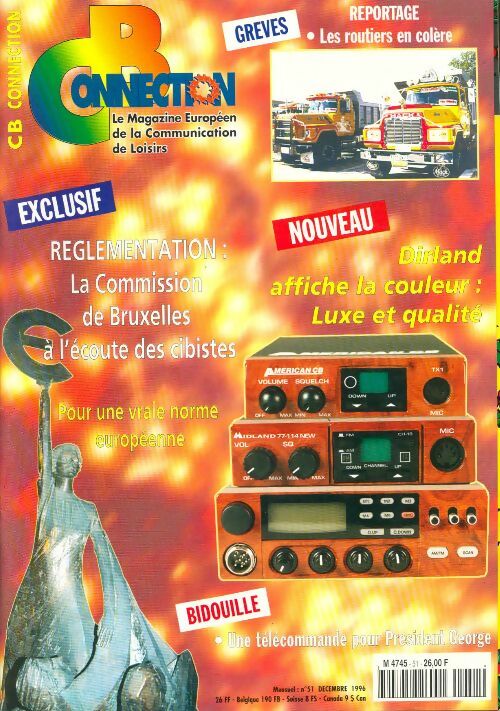 Livrenpoche : CB Connection n°51 : Réglementation - Collectif - Livre