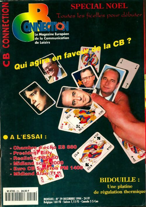 Livrenpoche : CB Connection n°29 : Qui agira en faveur de la CB ? - Collectif - Livre