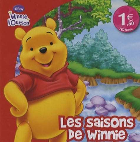 Livrenpoche : Les saisons de Winnie - Disney - Livre