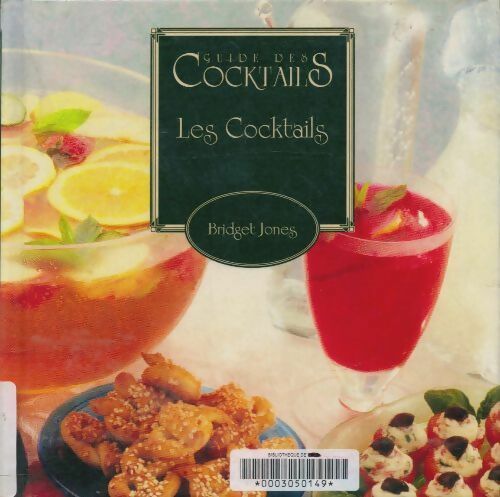 Livrenpoche : Guide des cocktails - Bridget Jones - Livre
