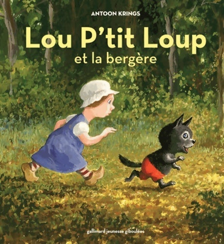Livrenpoche : Lou p'tit loup et la bergère - Antoon Krings - Livre