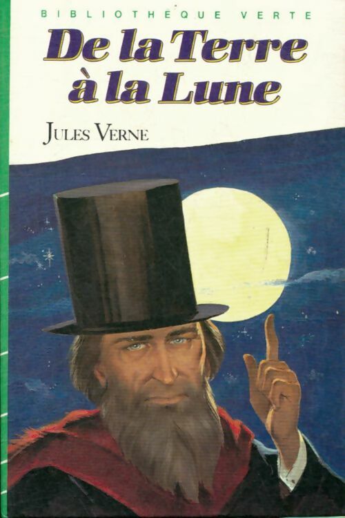 Livrenpoche : De la terre à la lune - Verne Jules - Livre