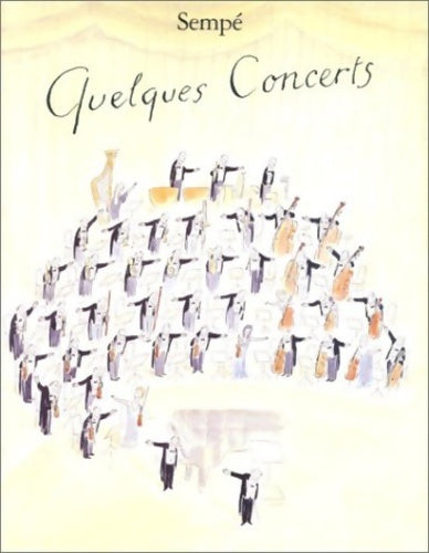 Livrenpoche : Quelques concerts - Sempé - Livre