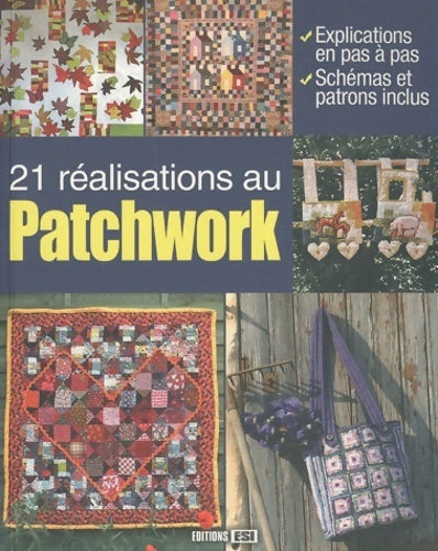 Livrenpoche : 21 réalisations au patchwork - Editions Esi - Livre
