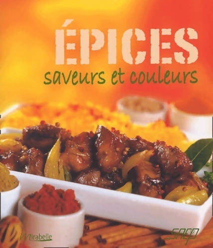 Livrenpoche : épices : Saveurs et couleurs - Corina Brillant - Livre